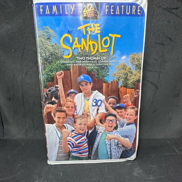 The Sandlot VHS‎ 1993 Clamshell Tom Guiry Dennis Leary James Earl Jones - Picture 1 of 9